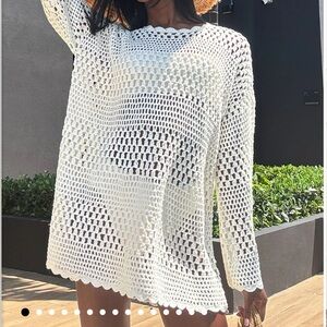 Show Me Your MuMu Paula Pullover Coverup